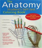 Anatomy Student's Self-Test Coloring Book  9780764137778 Front Cover