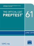 Official LSAT PrepTest 61 (Oct. 2010 LSAT) 2010 9780982148778 Front Cover