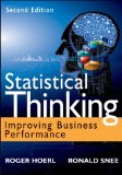 Statistical Thinking Improving Business Performance cover art