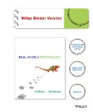 Real World Psychology  9781118797778 Front Cover