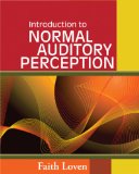Introduction to Normal Auditory Perception  cover art