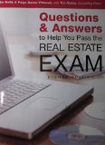 Questions and Answers to Help You Pass the Real Estate Exam  cover art