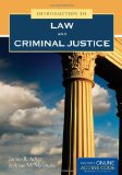 Introduction to Law and Criminal Justice  9781449626778 Front Cover