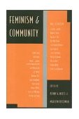 Feminism and Community  9781566392778 Front Cover