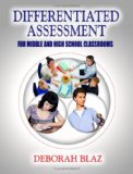 Differentiated Assessment for Middle and High School Classrooms  cover art