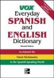 Vox Everyday Spanish and English Dictionary  cover art