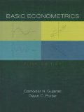 Basic Econometrics  cover art