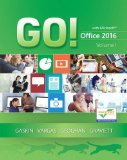 GO! with Office 2016, Volume 1  cover art