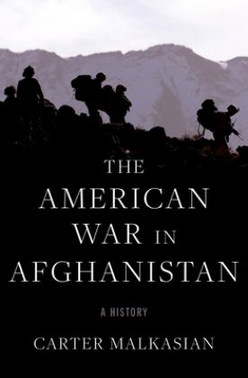 American War in Afghanistan A History  9780197550779 Front Cover