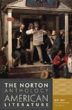 Norton Anthology of American Literature 8th 9780393934779 Front Cover