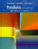 Precalculus: Mathematics for Calculus (Book Only) 5th 2005 9780495016779 Front Cover