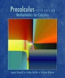 Precalculus Mathematics for Calculus (with CD-ROM and ILrn(tm)) cover art