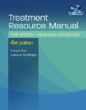 CD for Roth/Worthington's Treatment Resource Manual for Speech Language Pathology, 4th 4th 2010 9781111322779 Front Cover