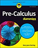 Pre-Calculus for Dummies 3rd 9781119508779 Front Cover