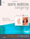 Sports Medicine Surgery  9781416032779 Front Cover