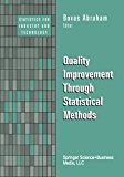 Quality Improvement Through Statistical Methods 2012 9781461272779 Front Cover