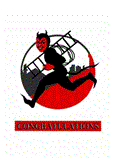 Devilish Boy Chimney Sweep - Congratulations Greeting Card 2012 9781595836779 Front Cover
