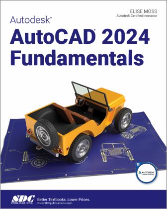 Autodesk AutoCAD 2024 Fundamentals 17th 9781630575779 Front Cover