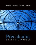 Precalculus: Graphs &amp; Models with Student Solutions Manual  cover art