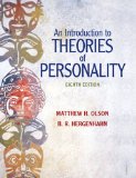 Introduction to Theories of Personality 