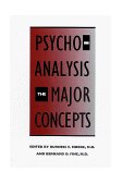 Psychoanalysis: the Major Concepts  cover art