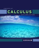 Concepts of Calculus with Applications  cover art