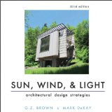 Sun, Wind, and Light: Architectural Design Strategies 
