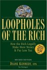 Loopholes of the Rich How the Rich Legally Make More Money and Pay Less Tax cover art