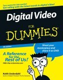 Digital Video for Dummies  cover art