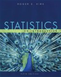 Statistics An Introduction 5th 2007 9780534564780 Front Cover