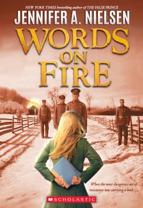 Words on Fire  9781338275780 Front Cover
