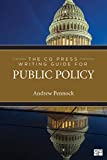 CQ Press Writing Guide for Public Policy  9781506348780 Front Cover