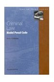 Criminal Law Model Penal Code cover art
