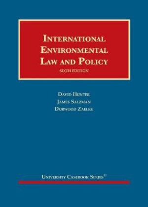 INTERNATIONAL ENVIRONMENTAL LAW+POLICY  9781640208780 Front Cover