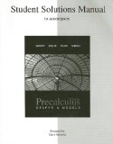 Precalculus Graphs and Models cover art