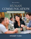 Human Communication Principles and Contexts cover art