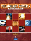 Vocabulary Power 3 Practicing Essential Words cover art