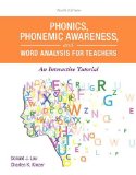 Phonics, Phonemic Awareness, and Word Analysis for Teachers: An Interactive Tutorial  9780134169781 Front Cover