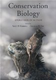 Conservation Biology Evolution in Action  9780195306781 Front Cover