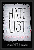 Hate List  9780316556781 Front Cover