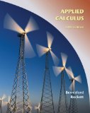 Applied Calculus 5th 2008 9780547169781 Front Cover