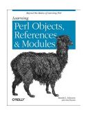 Learning Perl Objects, References and Modules  9780596004781 Front Cover