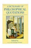 Dictionary of Philosophical Quotations  cover art