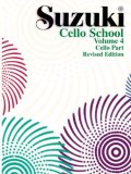 Suzuki Cello School, Vol 4 Cello Part cover art