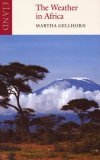 Weather in Africa  9780907871781 Front Cover