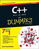 C++ All-In-One for Dummies  cover art
