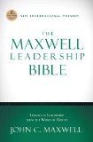 Maxwell Leadership Bible  cover art