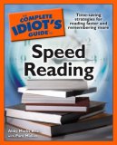 Complete Idiot's Guide to Speed Reading  cover art