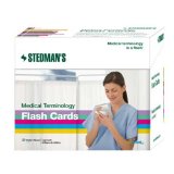 Stedman's Medical Terminology Flash Cards  cover art