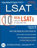 10 Real LSATs Grouped by Question Type Preptests 41-50 2014 9781937707781 Front Cover